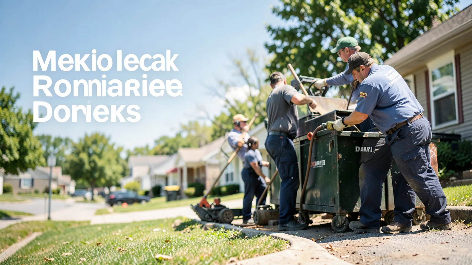 Garbage Disposal Repair in Evans, GA near me